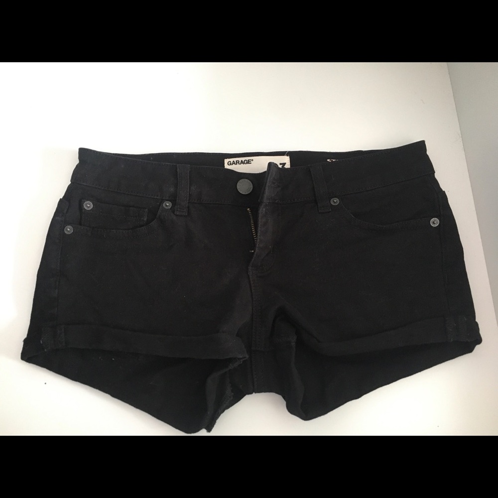 Garage Denim Shorts